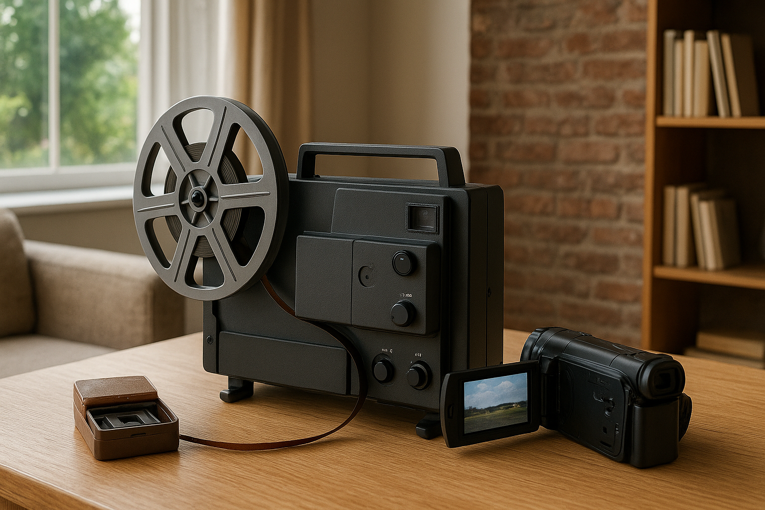 Foto bij Waarom Super 8 digitaliseren een goed idee blijft